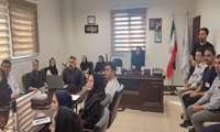 برگزاری جلسات صبگاهی بهره وری
