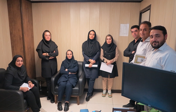 برگزاری کلاس آموزش ثبت صحیح کدهای تغذیه بالینی در HIS