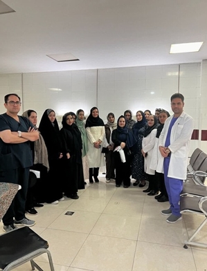 برگزاری چهارمین رویداد «زایمان بی‌درد» در بیمارستان شهید ستاری قرچک