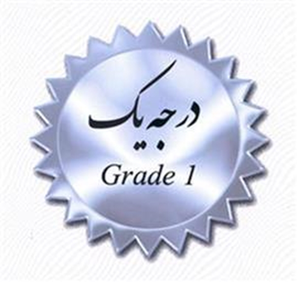 کسب رتبه درجه 1 اعتباربخشی ملی بیمارستانی