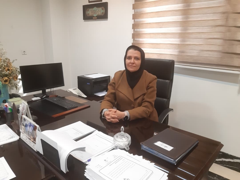 انتصاب ریاست جدید بیمارستان برکت شهید ستاری قرچک