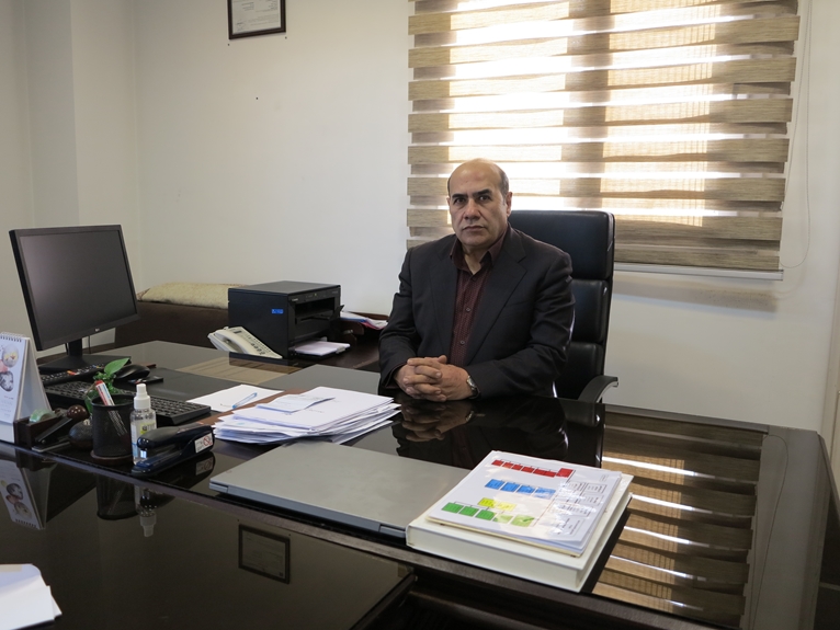 انتصاب ریاست جدید بیمارستان شهید ستاری قرچک